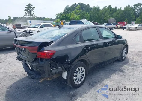 2024 Kia Forte Lx из США, поврежденный, VIN 3KPF24AD6RE753274